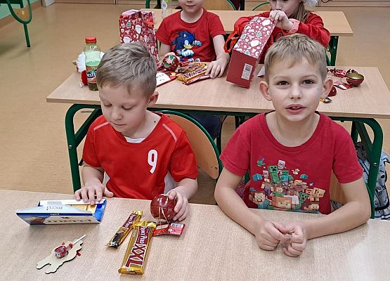 Grafika 66: Mikołajki w naszej szkole!