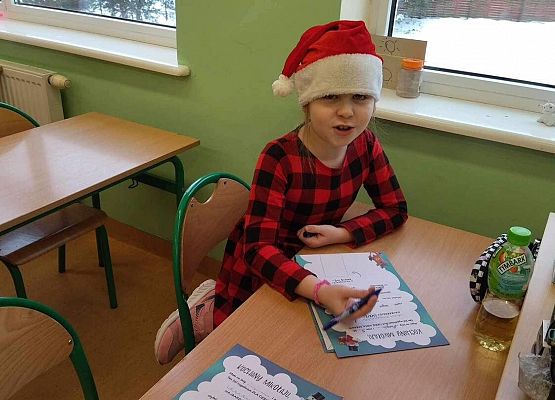 Grafika 67: Mikołajki w naszej szkole!