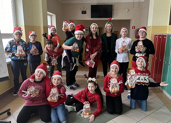 Grafika 69: Mikołajki w naszej szkole!