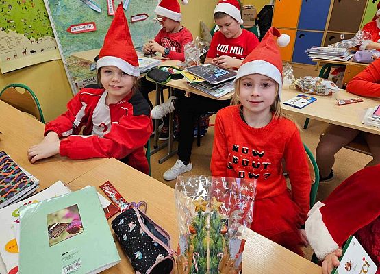 Grafika 70: Mikołajki w naszej szkole!