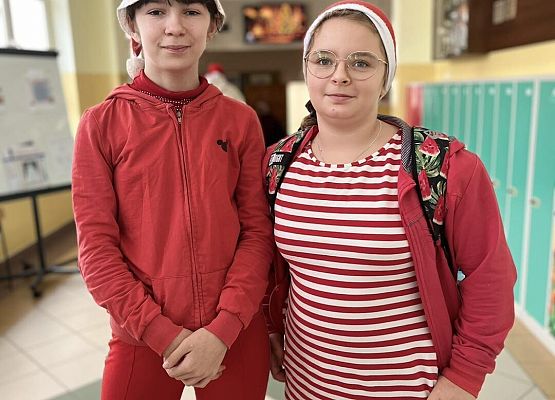 Grafika 72: Mikołajki w naszej szkole!