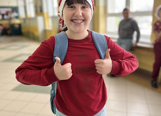 Grafika 73: Mikołajki w naszej szkole!