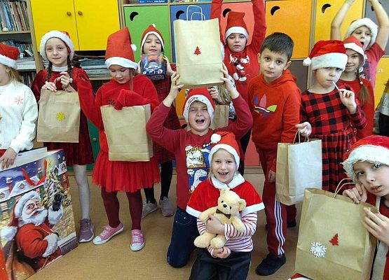Grafika 74: Mikołajki w naszej szkole!