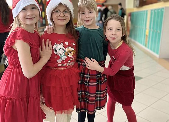 Grafika 75: Mikołajki w naszej szkole!