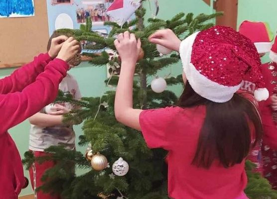 Grafika 76: Mikołajki w naszej szkole!