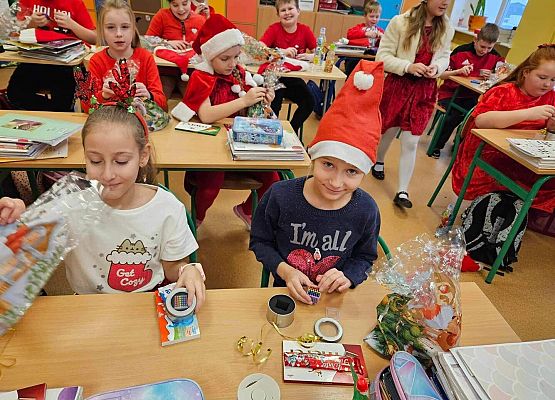 Grafika 78: Mikołajki w naszej szkole!