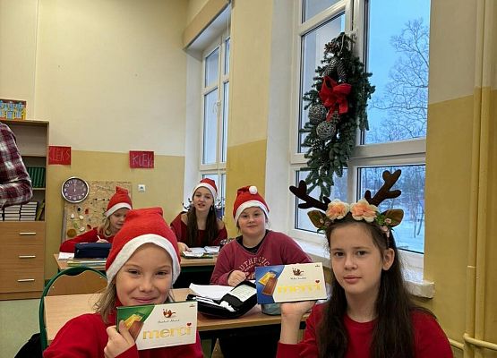 Grafika 79: Mikołajki w naszej szkole!