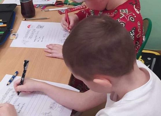 Grafika 81: Mikołajki w naszej szkole!