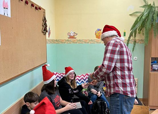 Grafika 83: Mikołajki w naszej szkole!