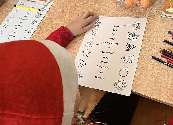 Grafika 84: Mikołajki w naszej szkole!