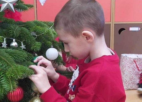 Grafika 85: Mikołajki w naszej szkole!