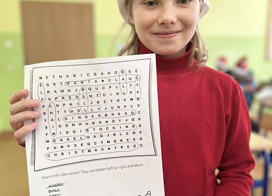 Grafika 87: Mikołajki w naszej szkole!