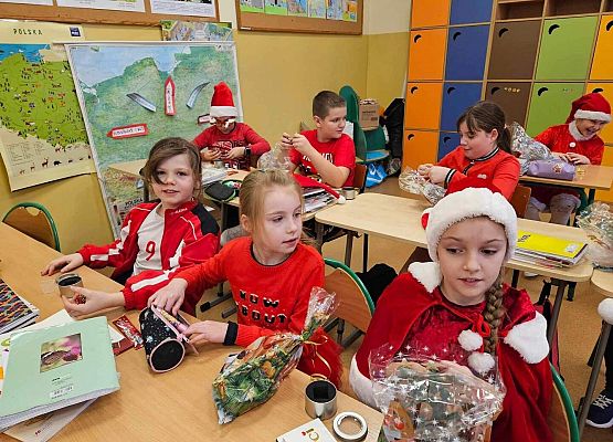 Grafika 88: Mikołajki w naszej szkole!