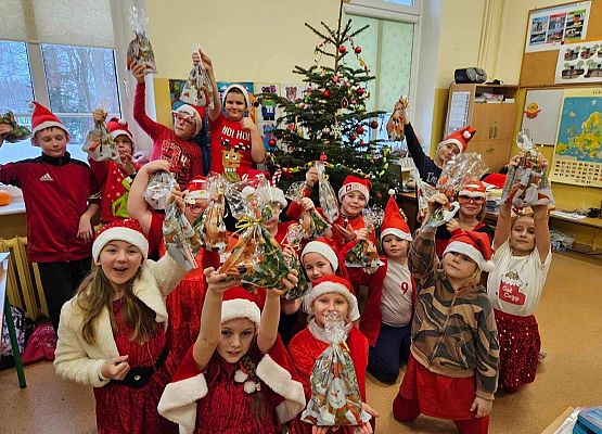 Grafika 89: Mikołajki w naszej szkole!