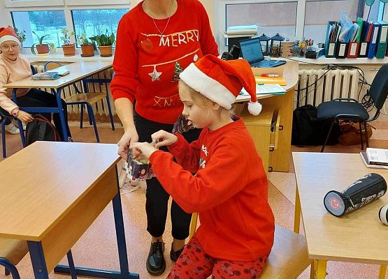 Grafika 91: Mikołajki w naszej szkole!