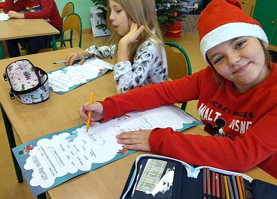 Grafika 94: Mikołajki w naszej szkole!