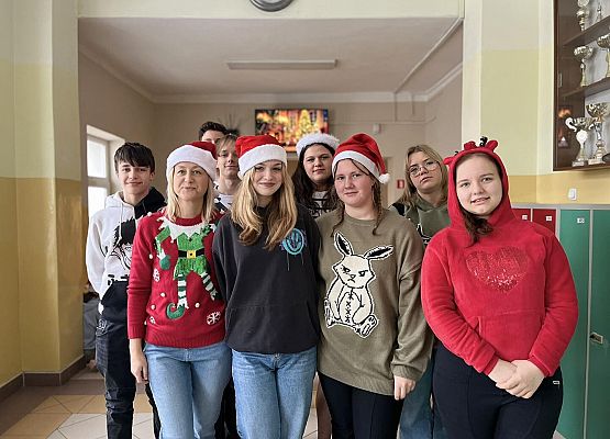 Grafika 95: Mikołajki w naszej szkole!