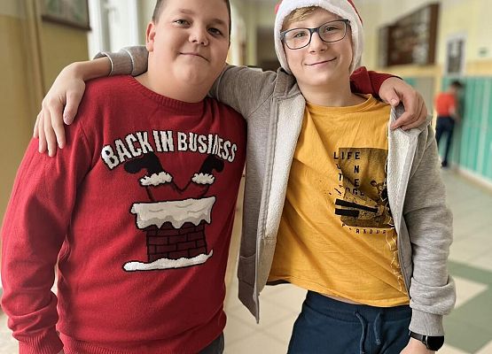 Grafika 97: Mikołajki w naszej szkole!