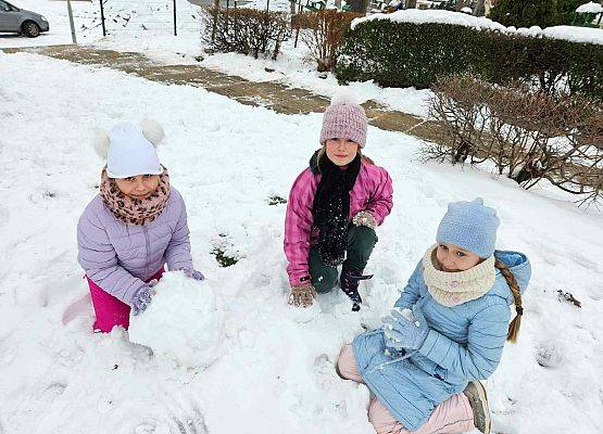 Grafika 14: Uczniowie klasy IIIA odwiedzili szkolne ptasie miasteczko