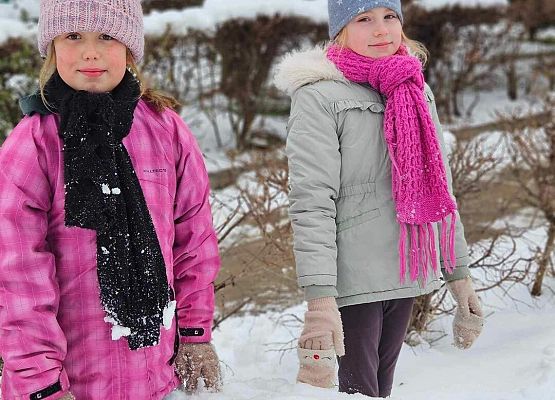 Grafika 18: Uczniowie klasy IIIA odwiedzili szkolne ptasie miasteczko