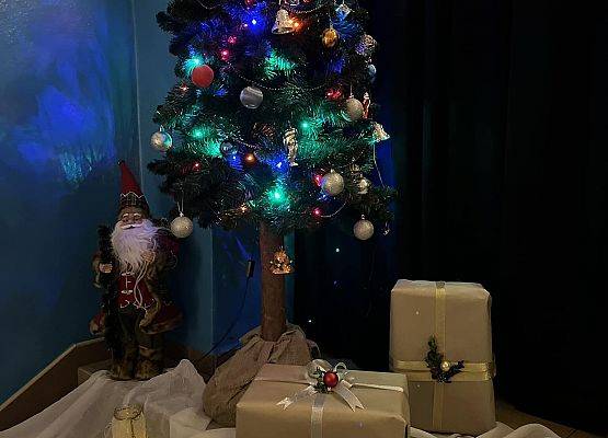 Grafika 3: Mikołajkowe Spotkanie w SP Wicko, 15 grudnia 2023