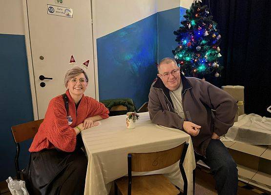 Grafika 13: Mikołajkowe Spotkanie w SP Wicko, 15 grudnia 2023