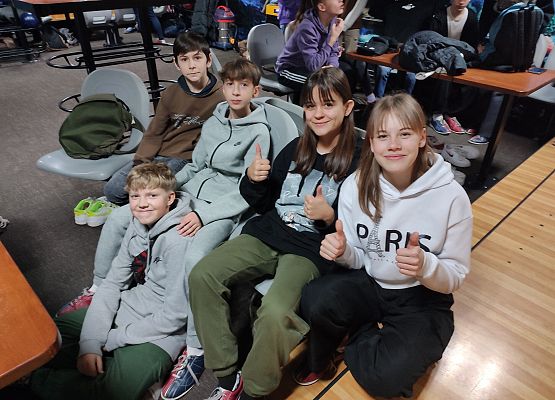 Grafika 22: Pizzę z… kręgielnią  proszę!