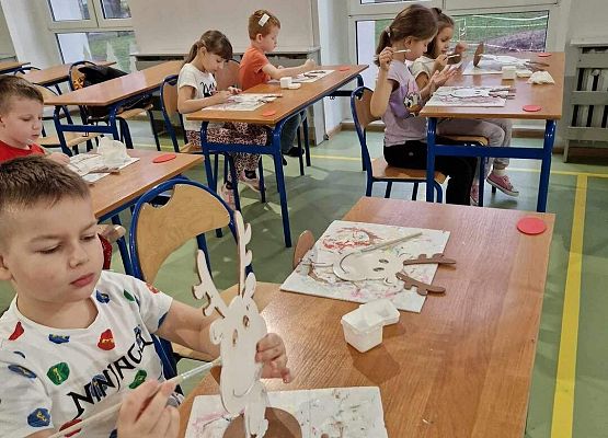 Grafika 3: Warsztaty z ekipą "Sztuka Kuka" z Gdyni