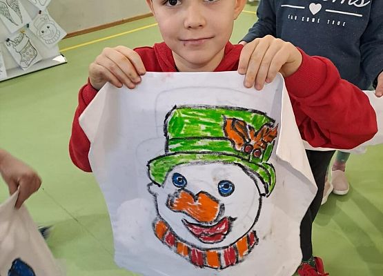 Grafika 7: Warsztaty z ekipą "Sztuka Kuka" z Gdyni