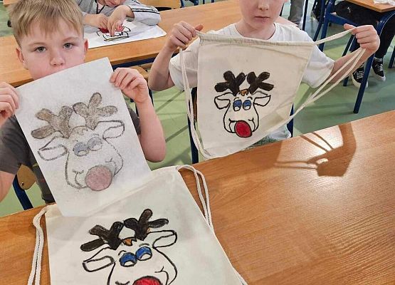 Grafika 10: Warsztaty z ekipą "Sztuka Kuka" z Gdyni