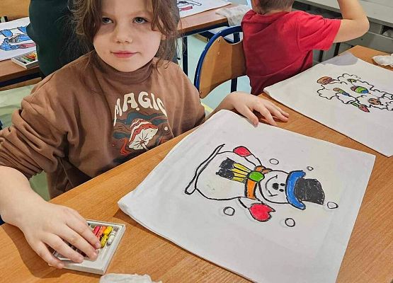 Grafika 13: Warsztaty z ekipą "Sztuka Kuka" z Gdyni