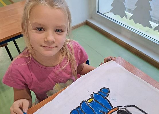 Grafika 14: Warsztaty z ekipą "Sztuka Kuka" z Gdyni