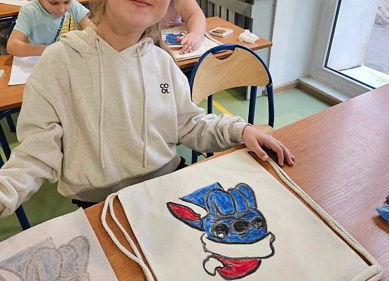 Grafika 15: Warsztaty z ekipą "Sztuka Kuka" z Gdyni