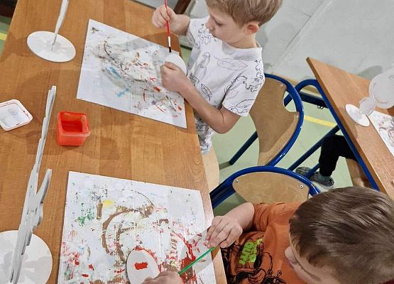 Grafika 17: Warsztaty z ekipą "Sztuka Kuka" z Gdyni