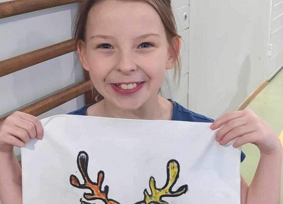 Grafika 18: Warsztaty z ekipą "Sztuka Kuka" z Gdyni