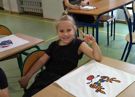 Grafika 19: Warsztaty z ekipą "Sztuka Kuka" z Gdyni