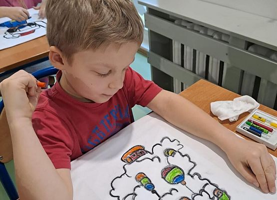 Grafika 21: Warsztaty z ekipą "Sztuka Kuka" z Gdyni