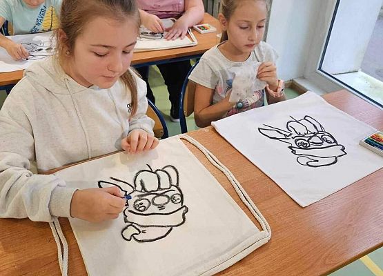 Grafika 23: Warsztaty z ekipą "Sztuka Kuka" z Gdyni