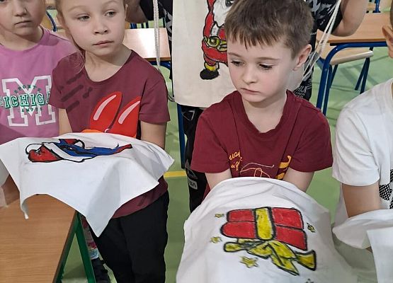 Grafika 25: Warsztaty z ekipą "Sztuka Kuka" z Gdyni