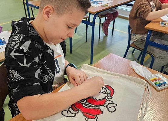 Grafika 41: Warsztaty z ekipą "Sztuka Kuka" z Gdyni