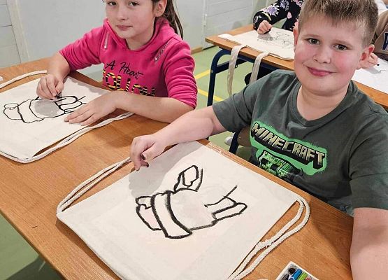 Grafika 45: Warsztaty z ekipą "Sztuka Kuka" z Gdyni