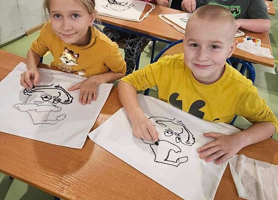 Grafika 52: Warsztaty z ekipą "Sztuka Kuka" z Gdyni