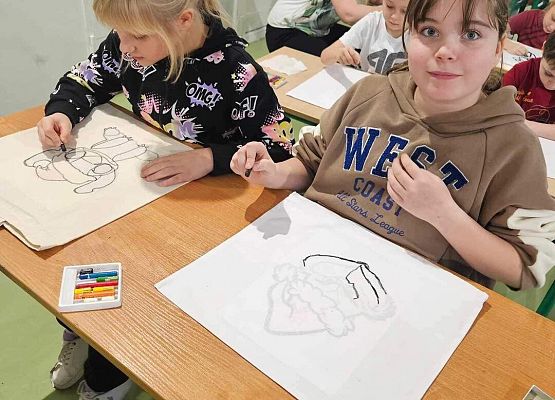 Grafika 53: Warsztaty z ekipą "Sztuka Kuka" z Gdyni