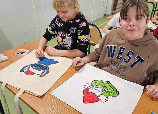 Grafika 54: Warsztaty z ekipą "Sztuka Kuka" z Gdyni