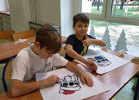 Grafika 55: Warsztaty z ekipą "Sztuka Kuka" z Gdyni