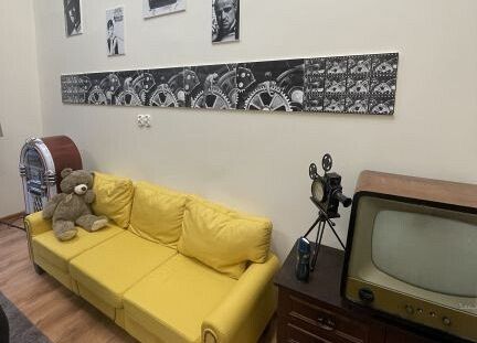 Grafika 7: Gościnne zajęcia biblioteczne dla uczniów z Maszewka w naszej szkolnej bibliotece