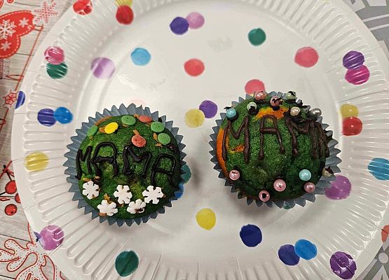 Grafika 6: Wigilia klasowa w IIIA