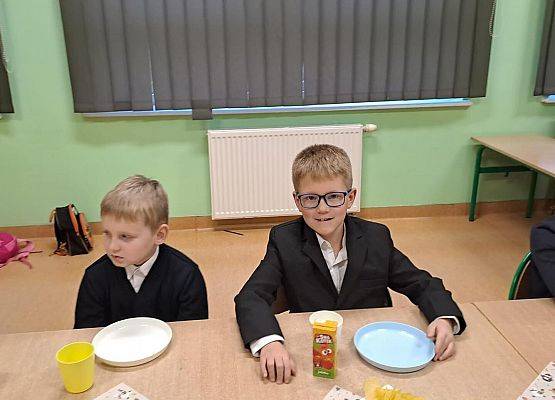 Grafika 1: Wigilia w klasie Ia