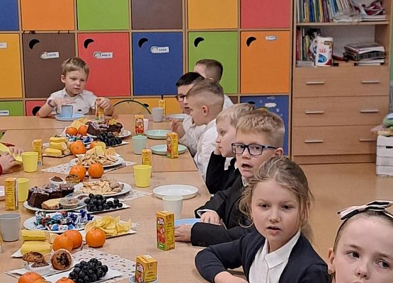 Grafika 2: Wigilia w klasie Ia