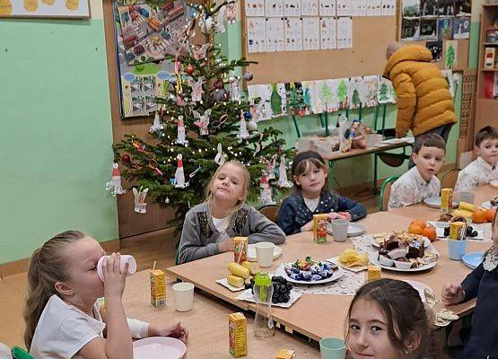 Grafika 3: Wigilia w klasie Ia